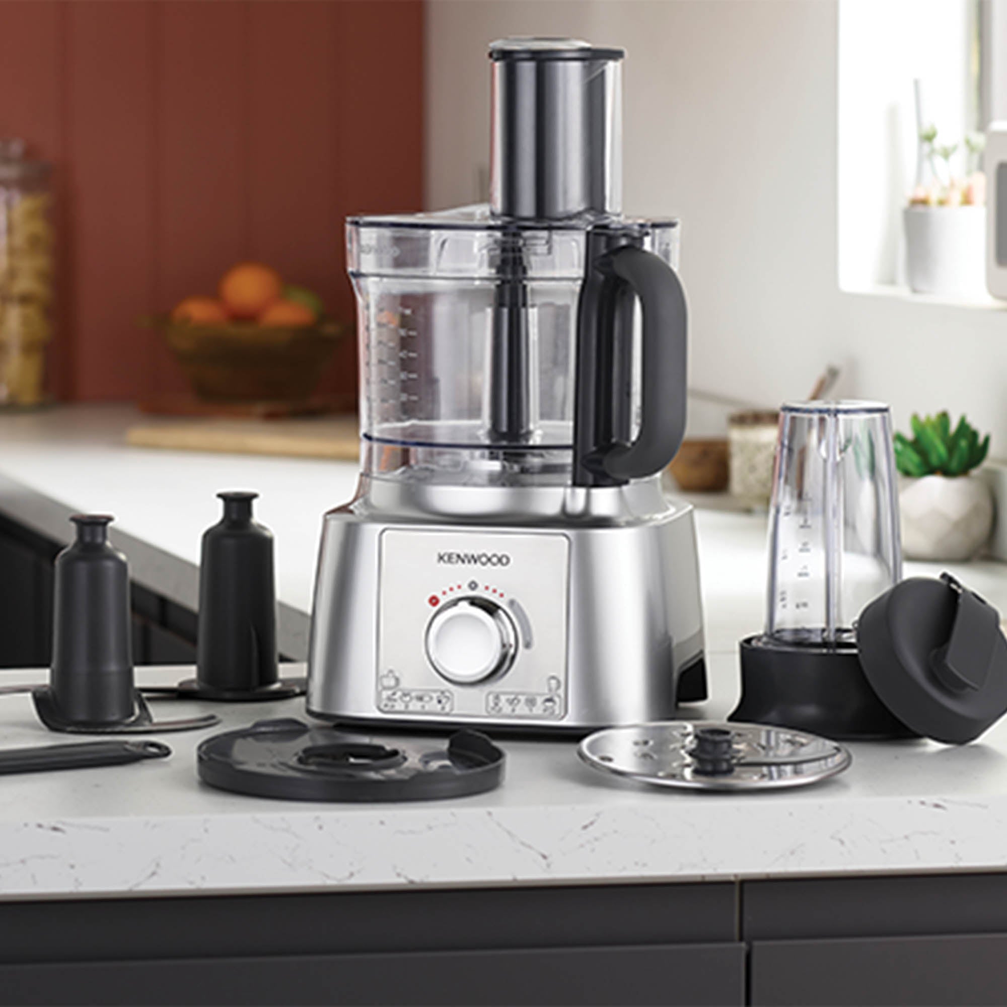 Kenwood 1000W MultiPro Express. 2-in-1 Food Processor with Smoothie2Go