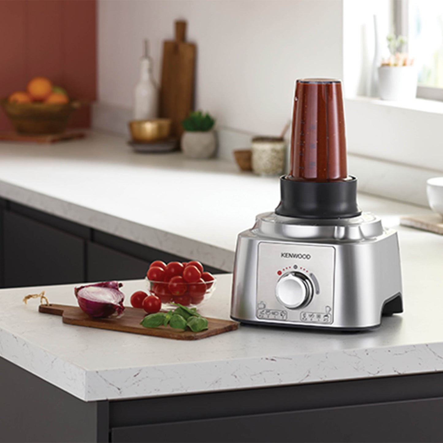 Kenwood 1000W MultiPro Express. 2-in-1 Food Processor with Smoothie2Go