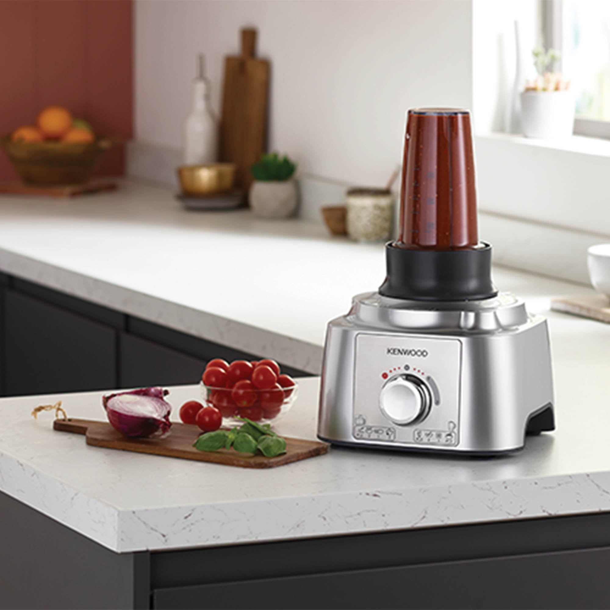 Kenwood 1000W MultiPro Express. 2-in-1 Food Processor with Smoothie2Go