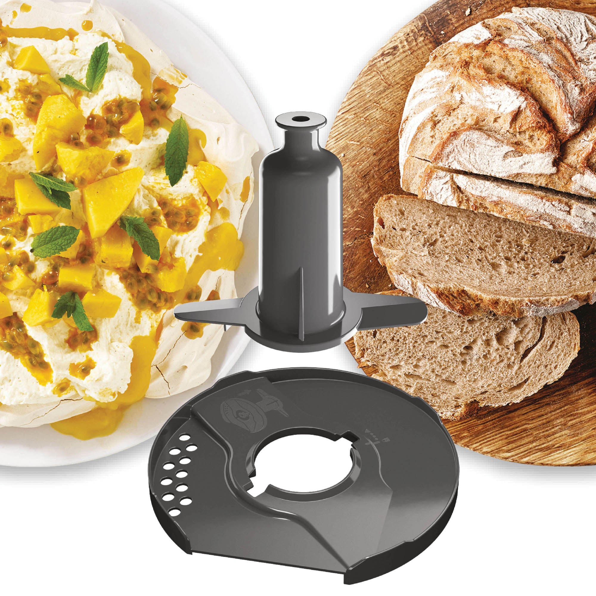 Kenwood 1000W MultiPro Express. 2-in-1 Food Processor with Smoothie2Go