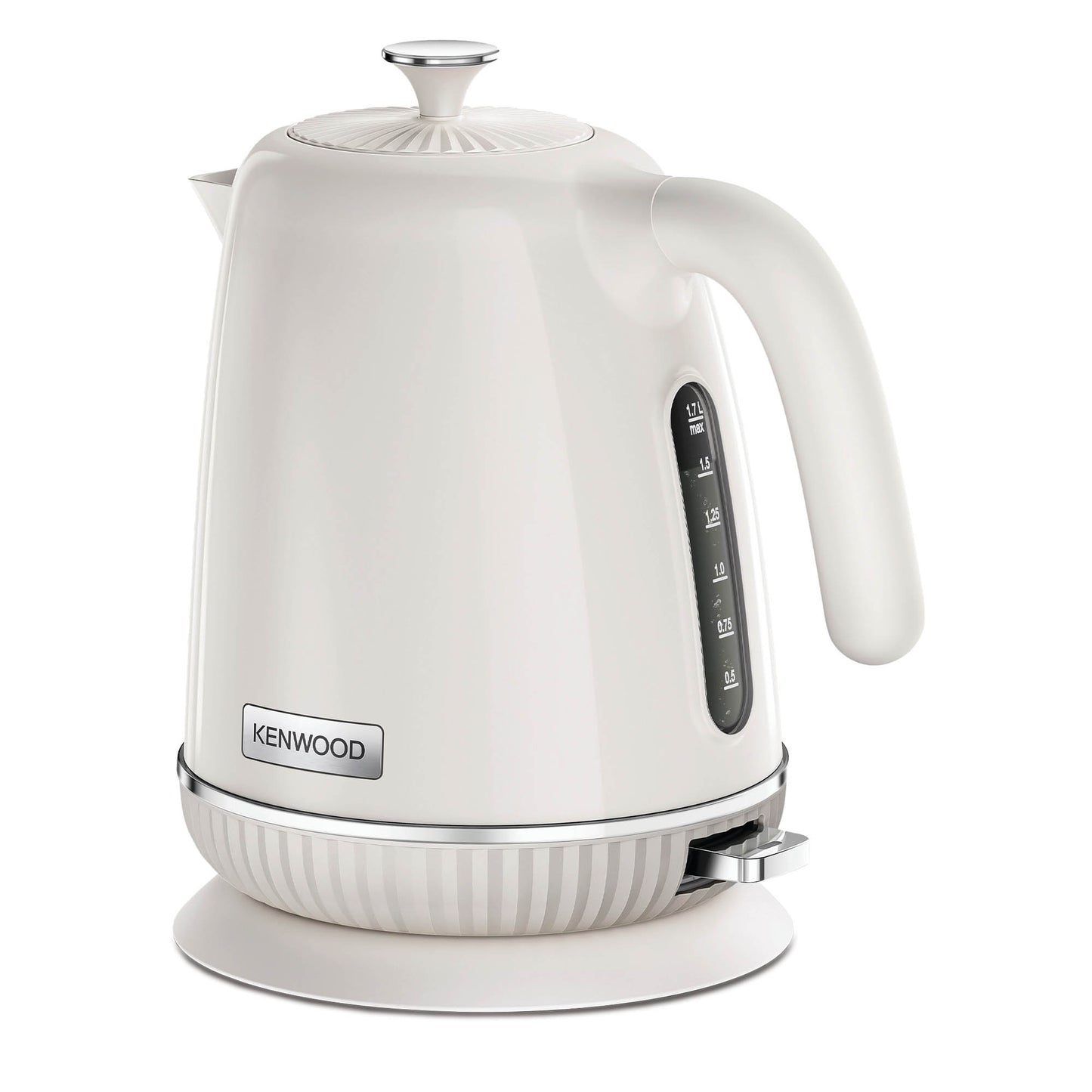 Kenwood Elegancy Kettle 1.7L – Clotted Cream
