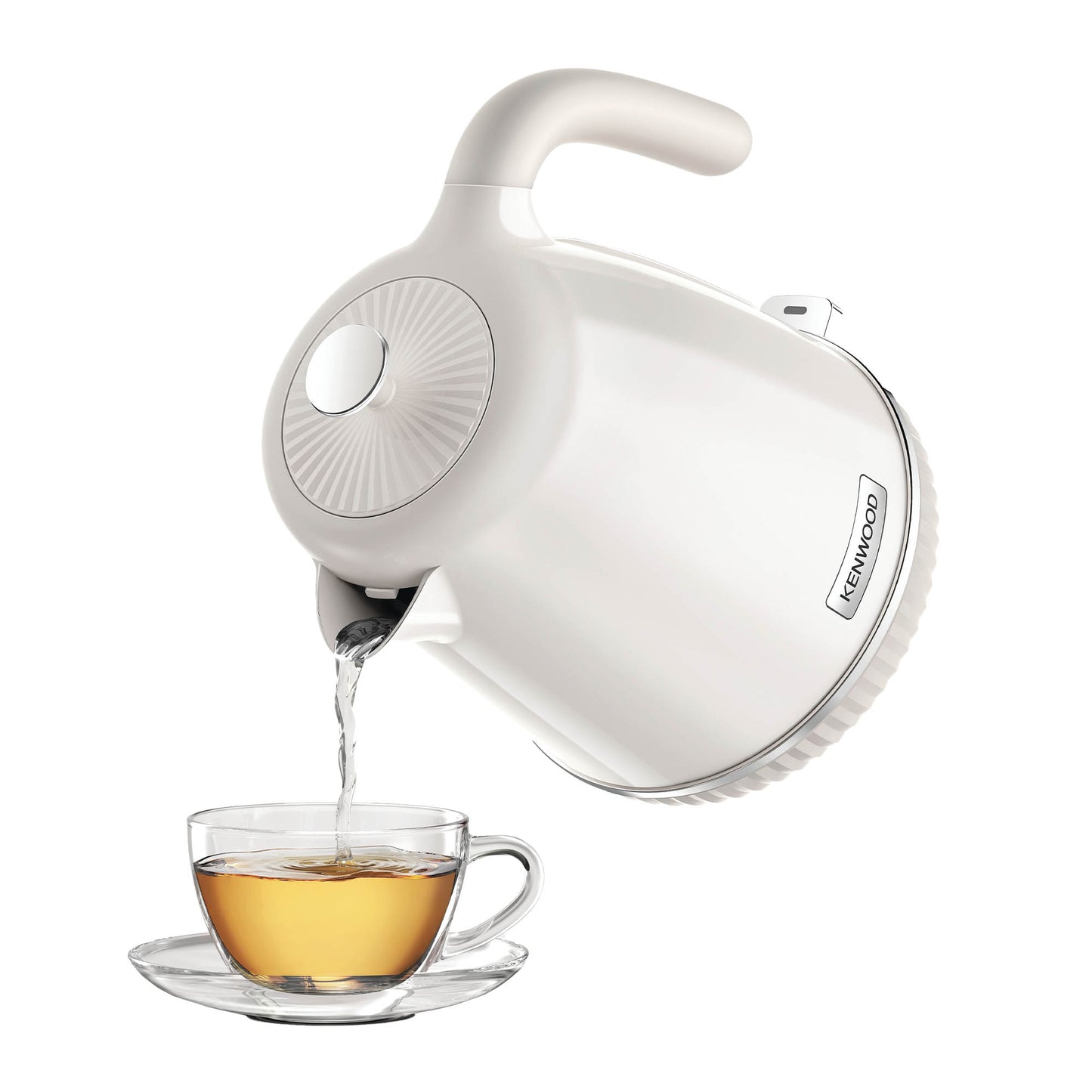 Kenwood Elegancy Kettle 1.7L – Clotted Cream