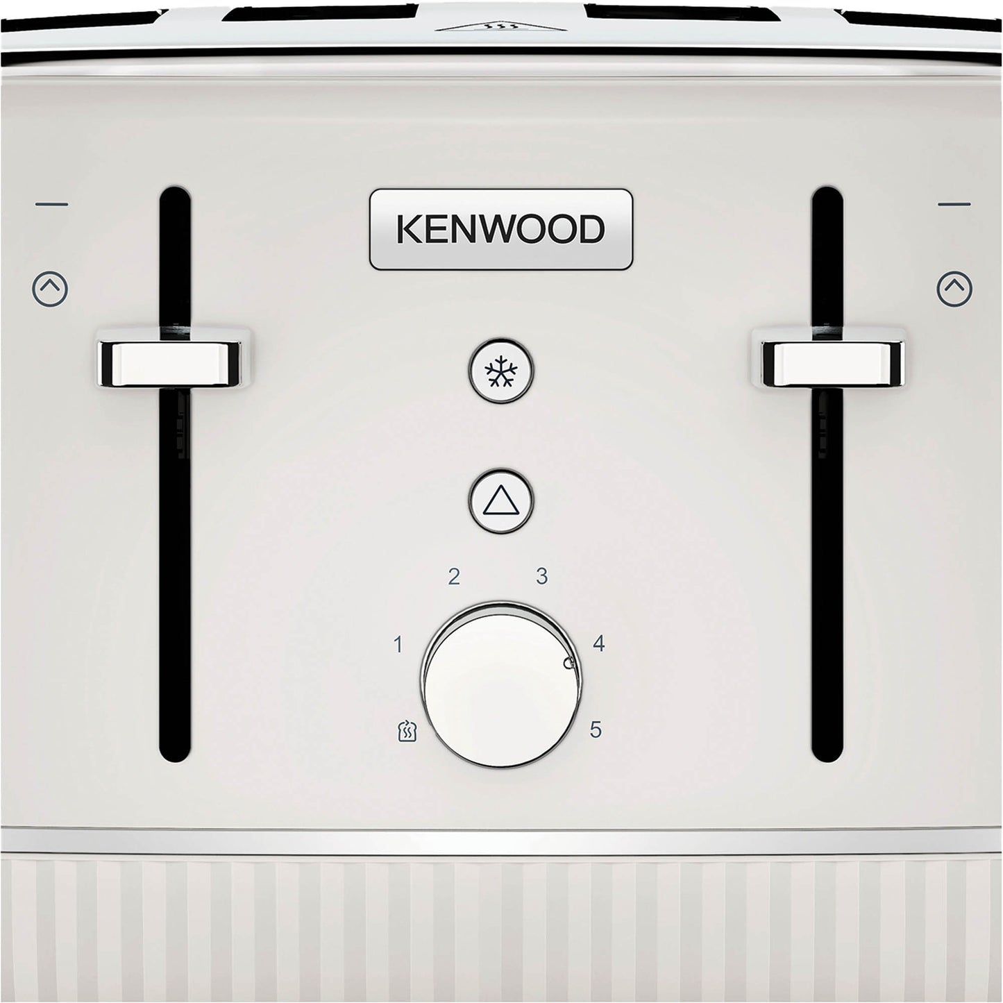 Kenwood Elegancy 4-Slice Toaster – Clotted Cream