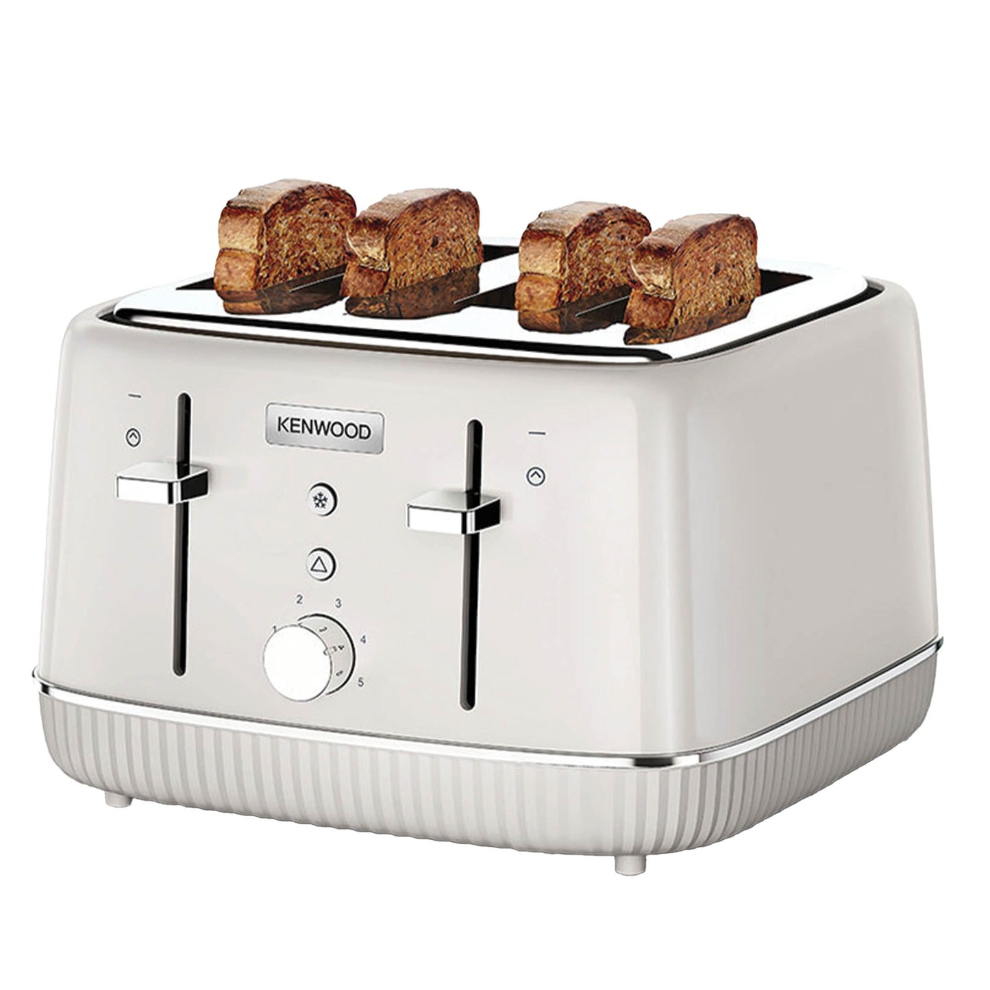 Kenwood Elegancy 4-Slice Toaster – Clotted Cream
