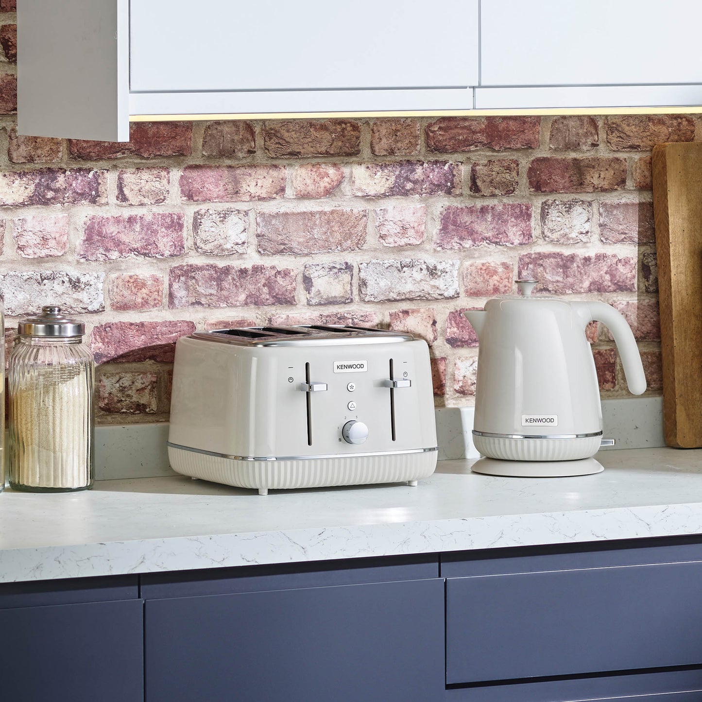 Kenwood Elegancy 4-Slice Toaster – Clotted Cream