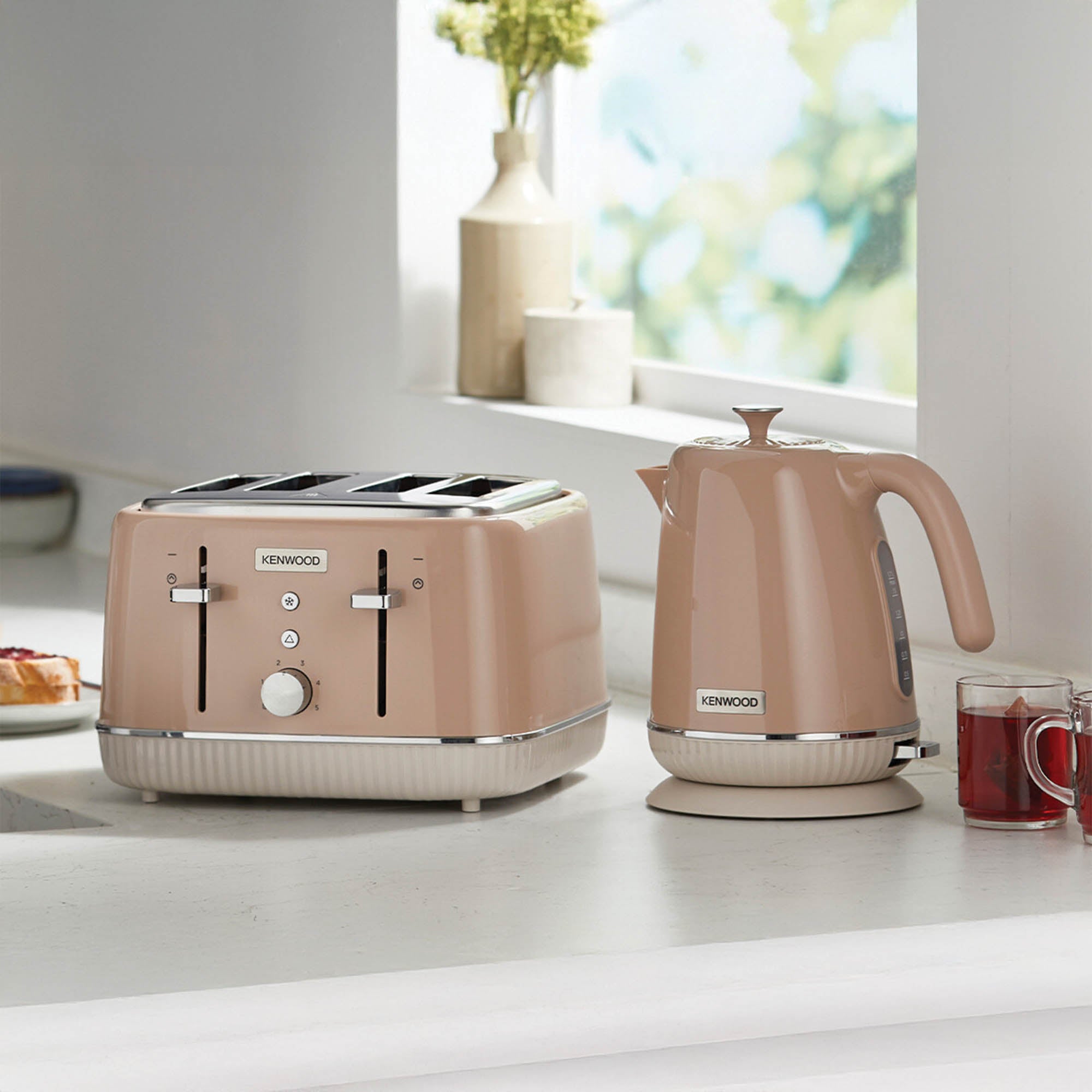 Kenwood Elegancy 4-Slice Toaster