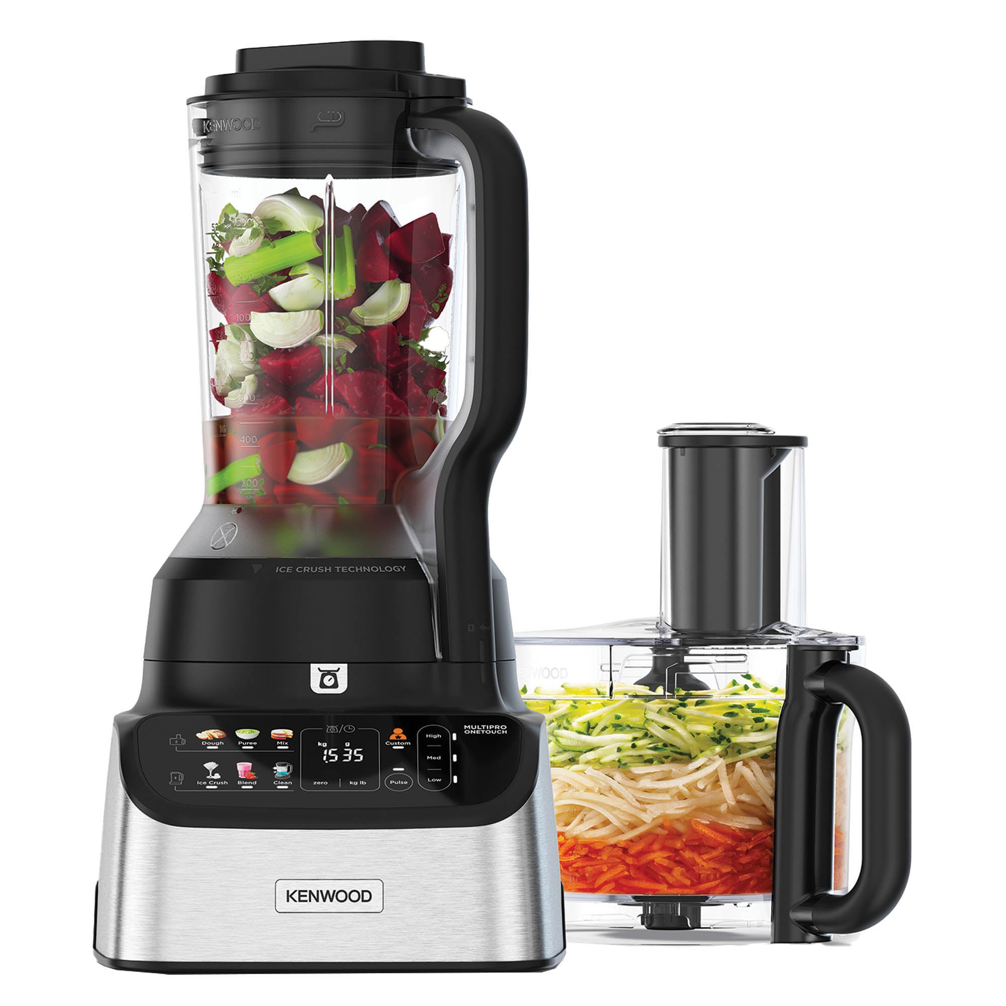 Kenwood 1000W 1.5L MultiPro OneTouch Food Processor & Blender