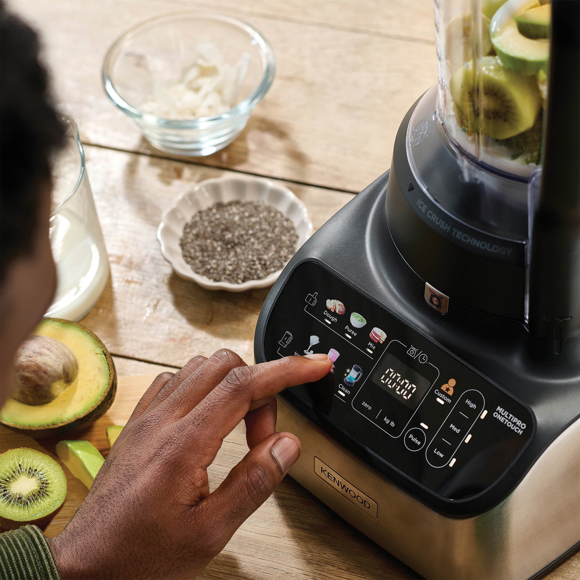 Kenwood 1000W 1.5L MultiPro OneTouch Food Processor & Blender