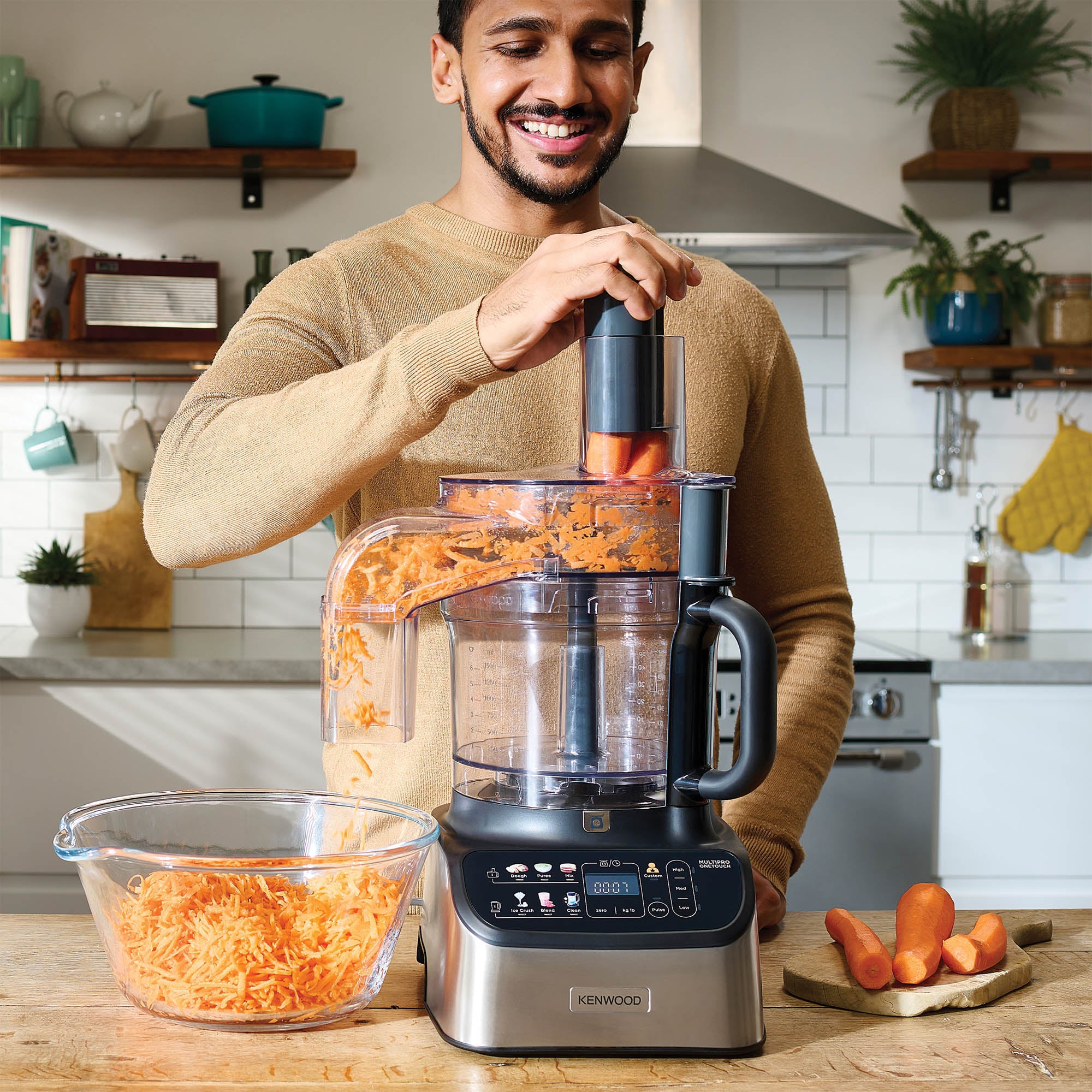 Kenwood 1000W 1.5L MultiPro OneTouch Food Processor & Blender