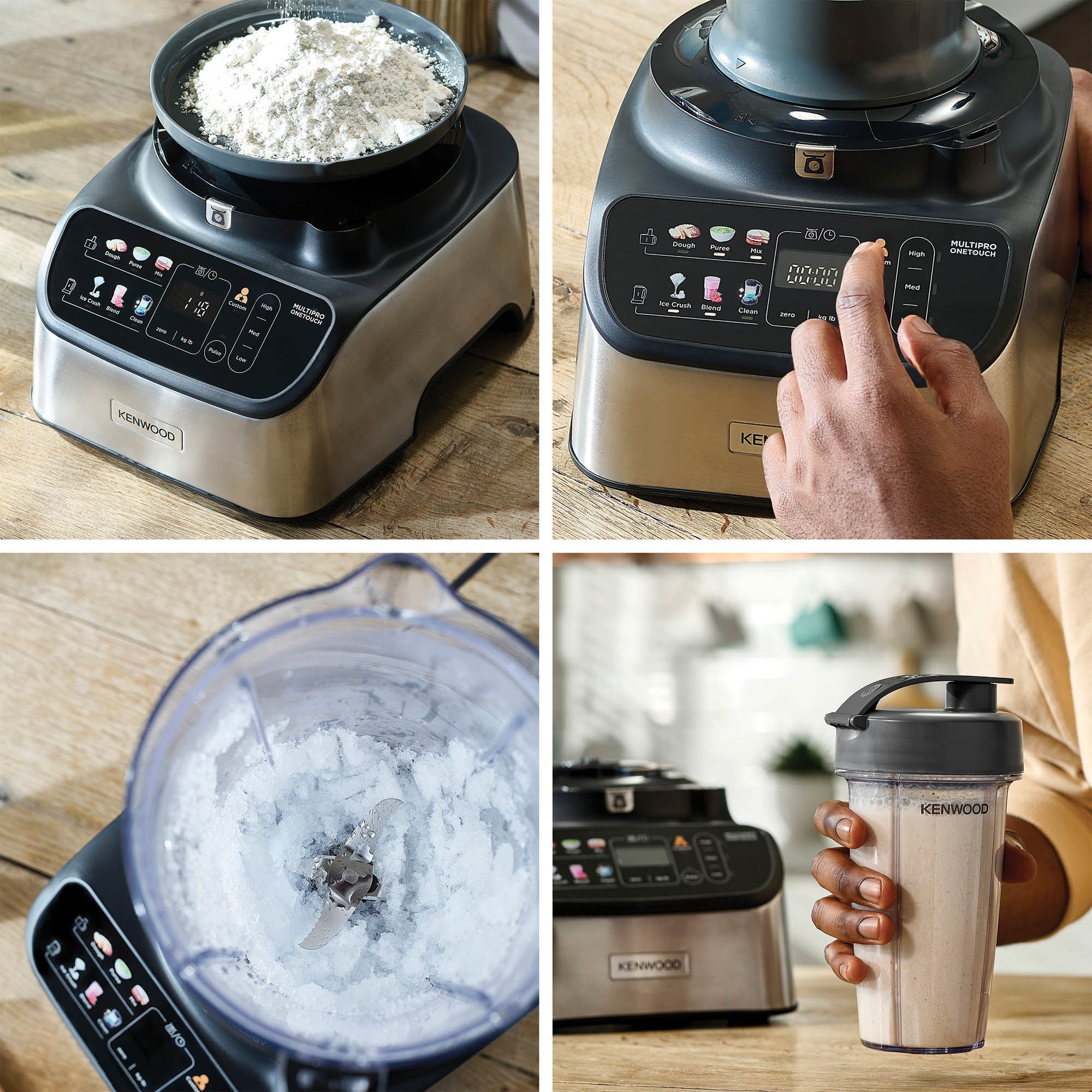 Kenwood 1000W 1.5L MultiPro OneTouch Food Processor & Blender