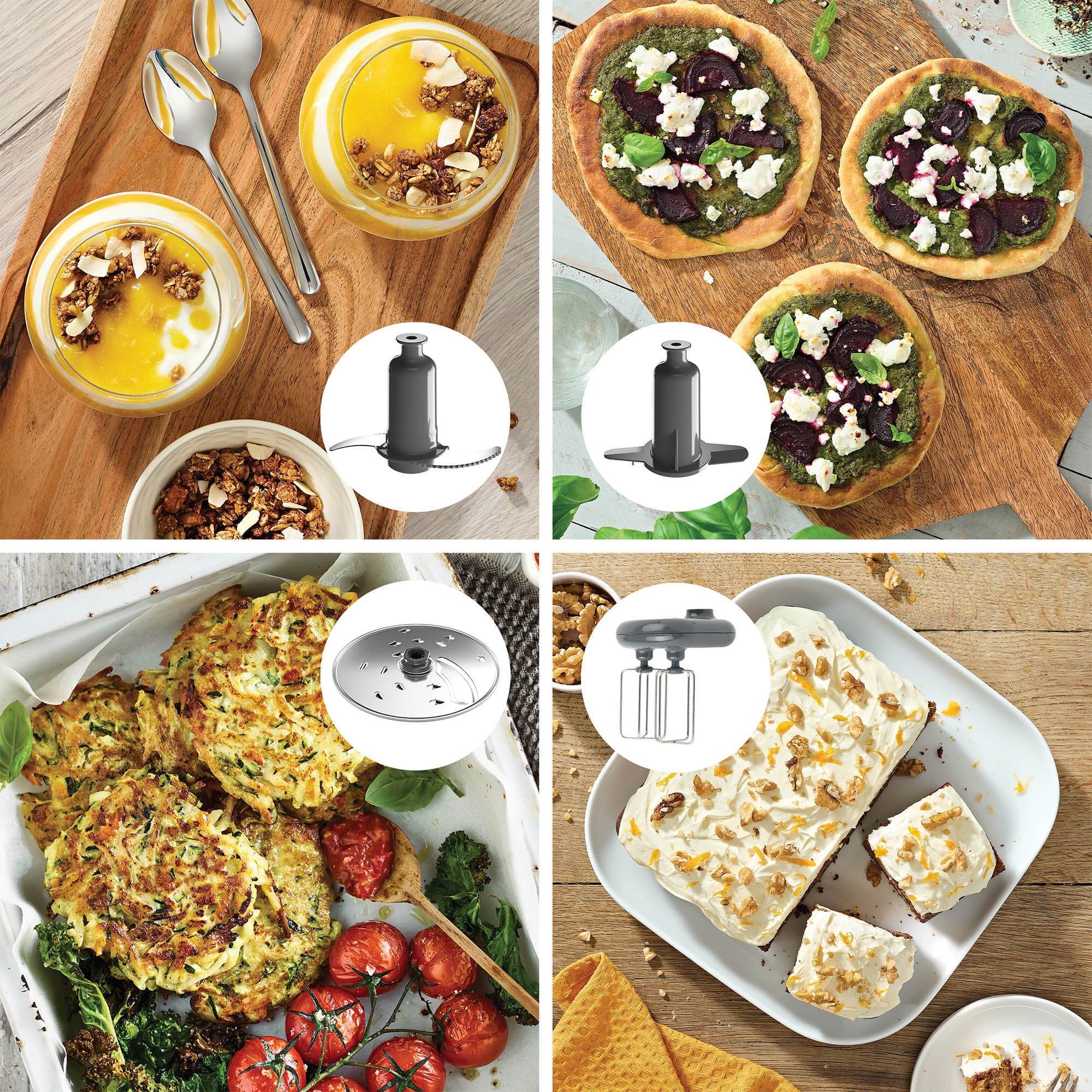 Kenwood 1000W 1.5L MultiPro OneTouch Food Processor & Blender