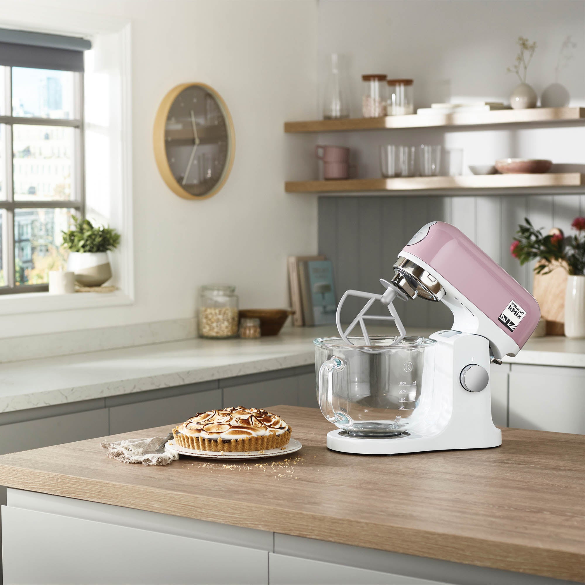 Kenwood 1000W 5L Kmix Stand Mixer – Pink