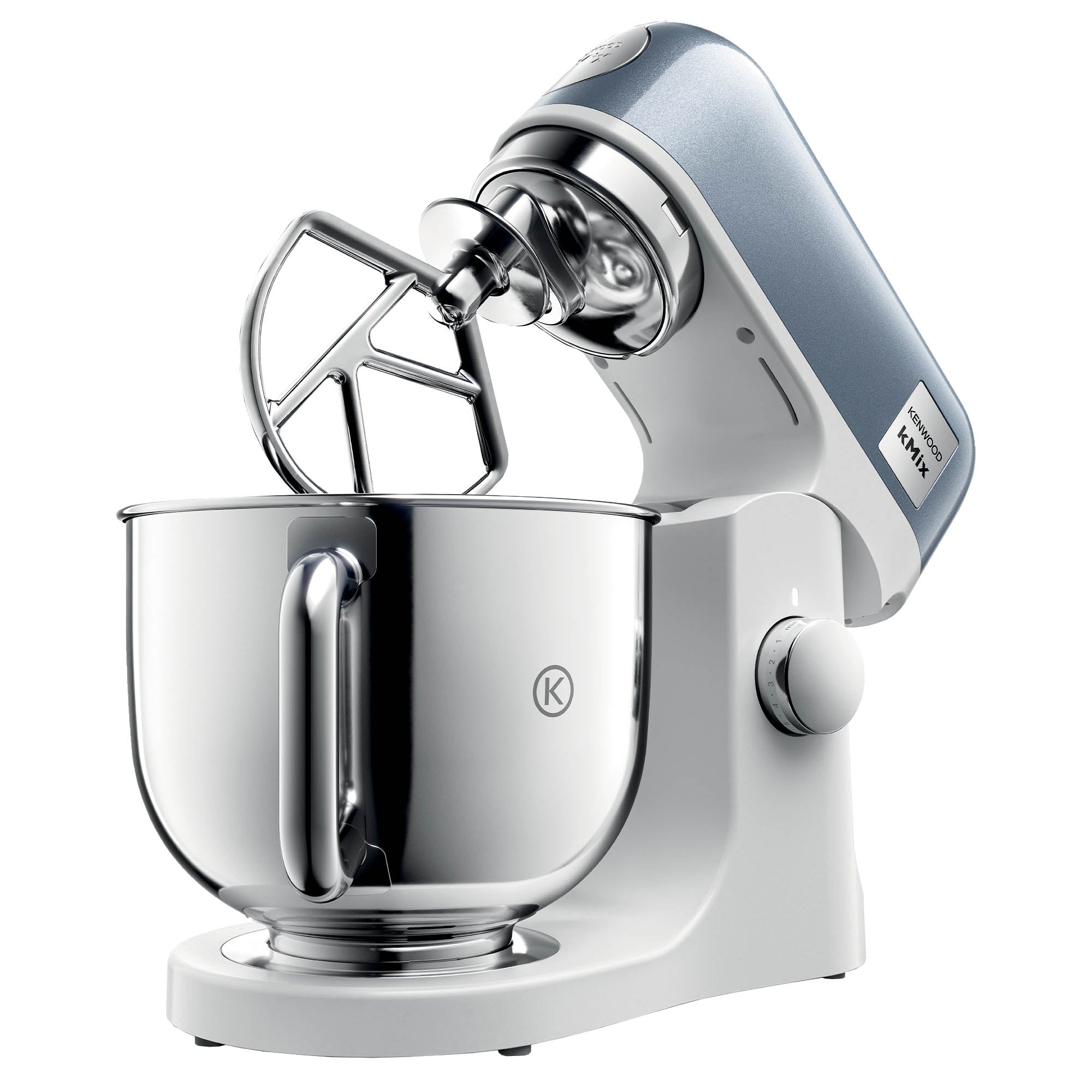 Kenwood kMix 5L Stand Mixer -Sage Green / Blue / Pink Apricot