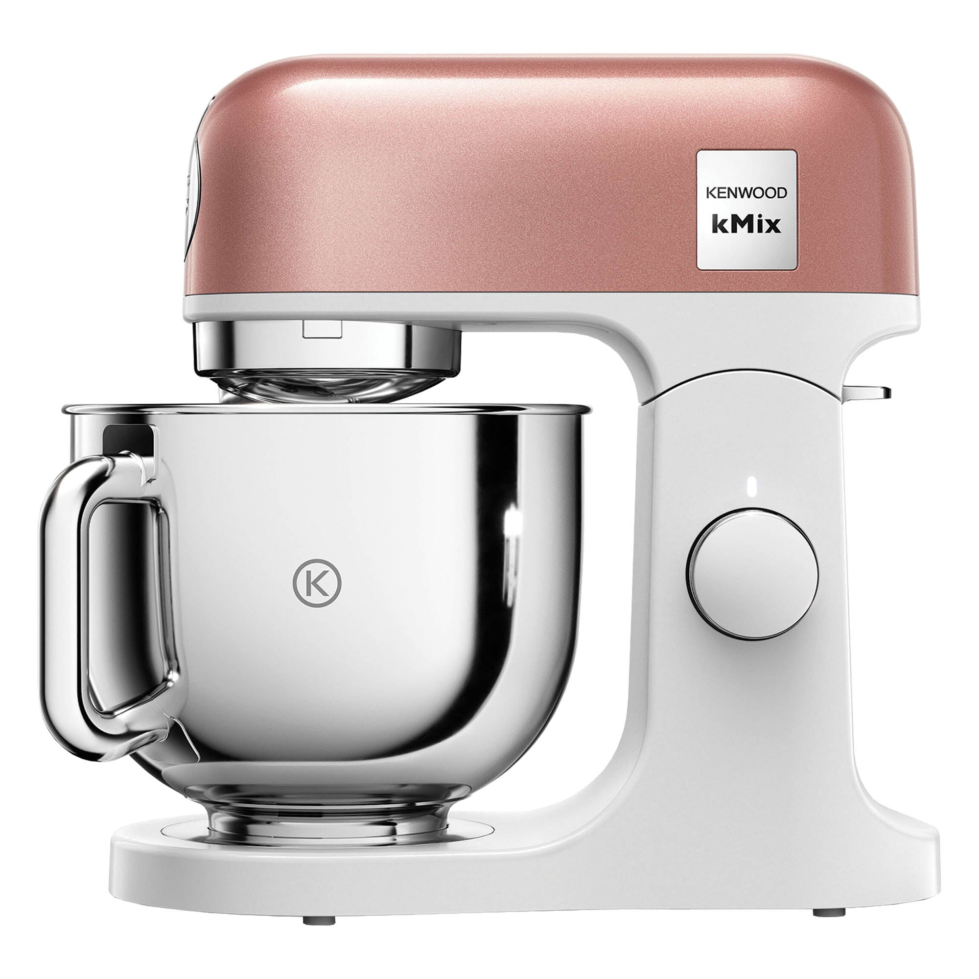 Kenwood kMix 5L Stand Mixer -Sage Green / Blue / Pink Apricot