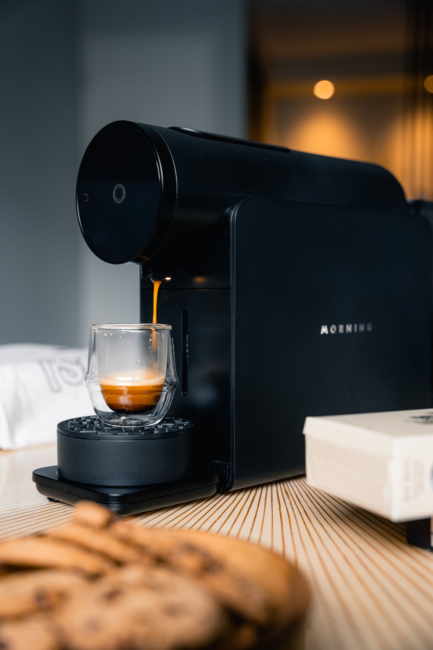 The Morning Machine