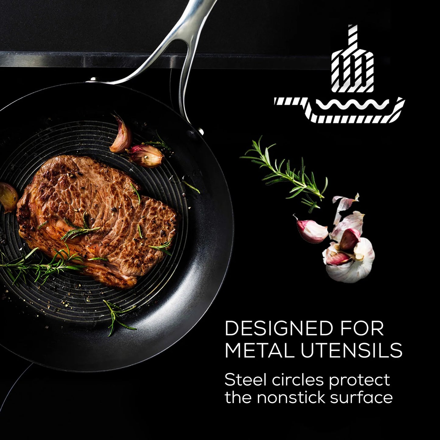 Circulon C Series Open Skillet