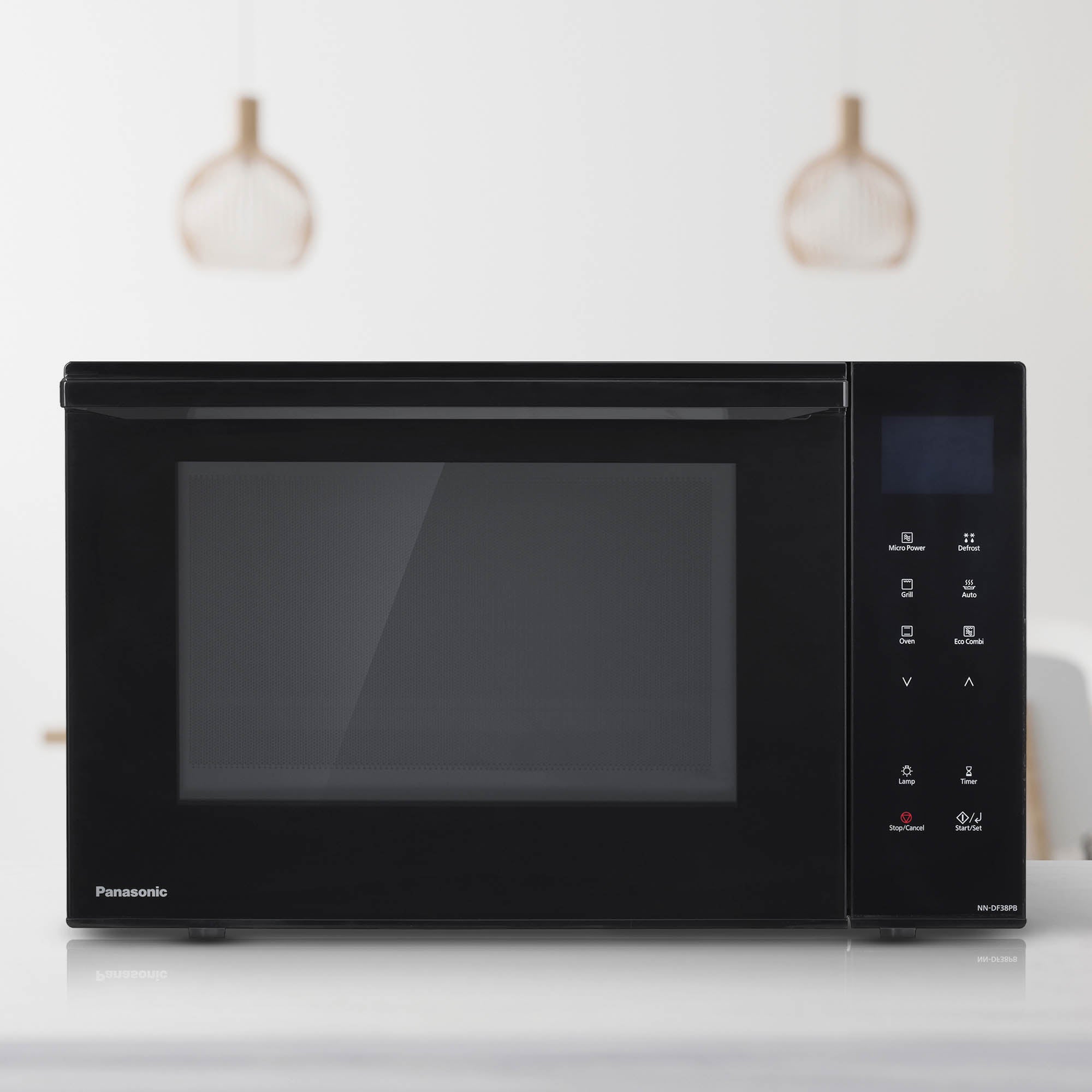 Panasonic 3-In-1 Flatbed Microwave Oven & Grill – 23L, 900W