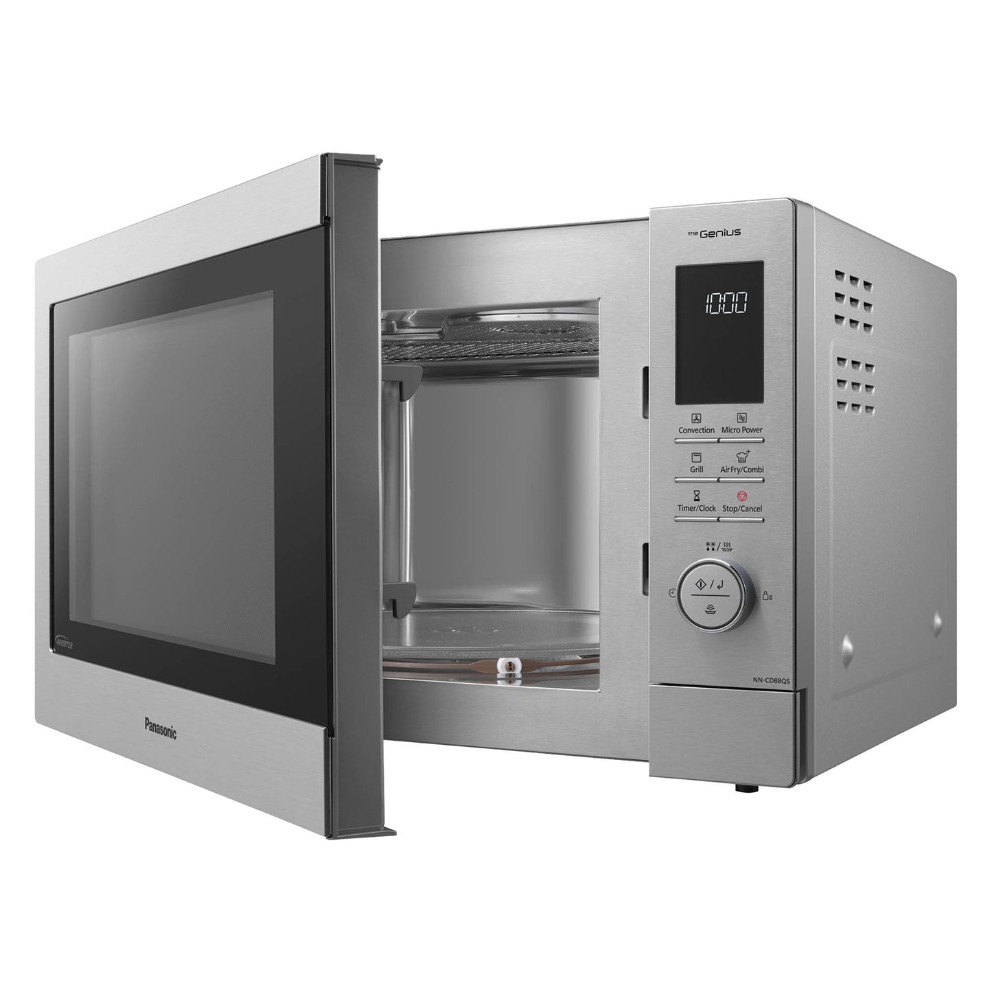 Panasonic 4-in-1 Air fryer Combi Microwave - Stainless Steel