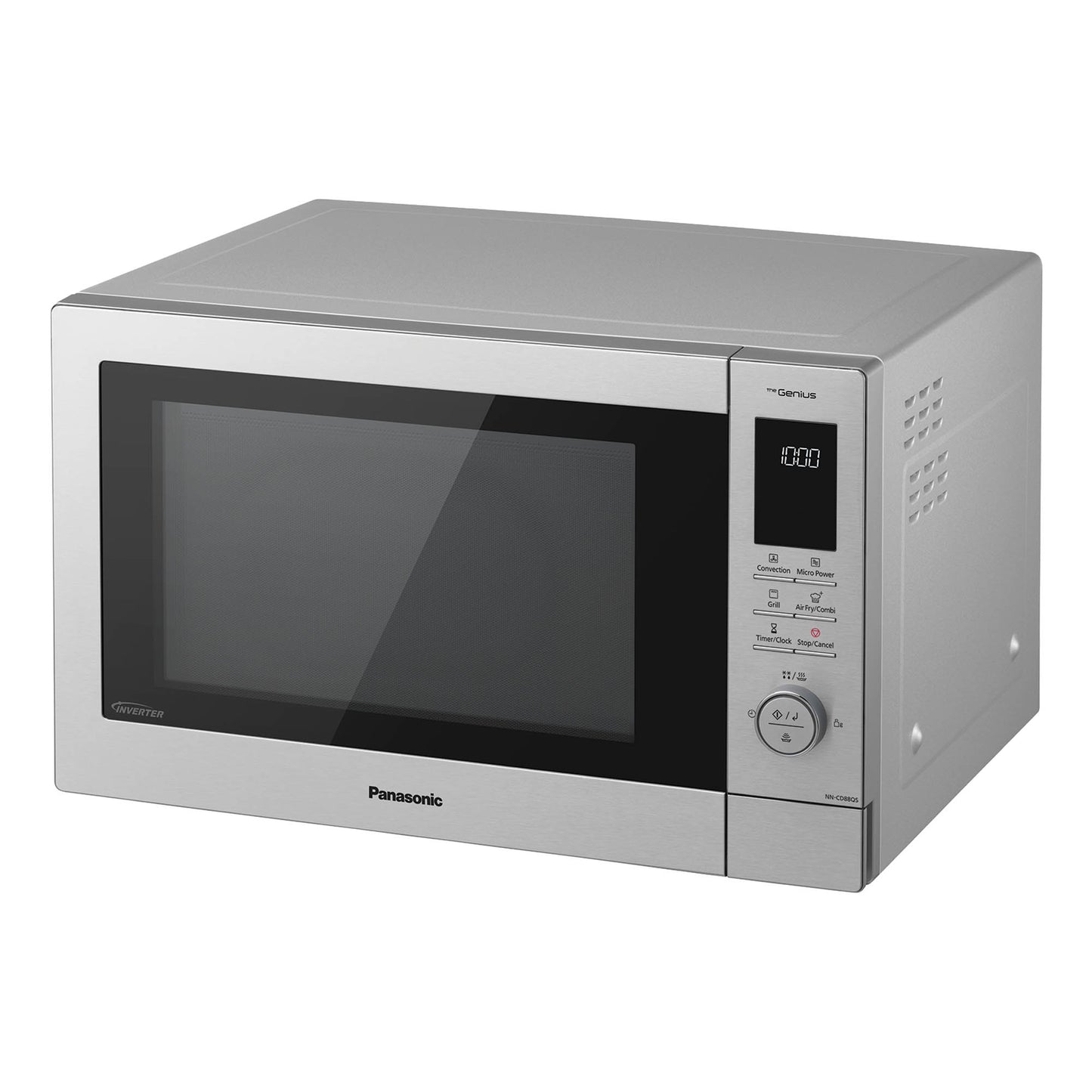 Panasonic 4-in-1 Air fryer Combi Microwave - Stainless Steel