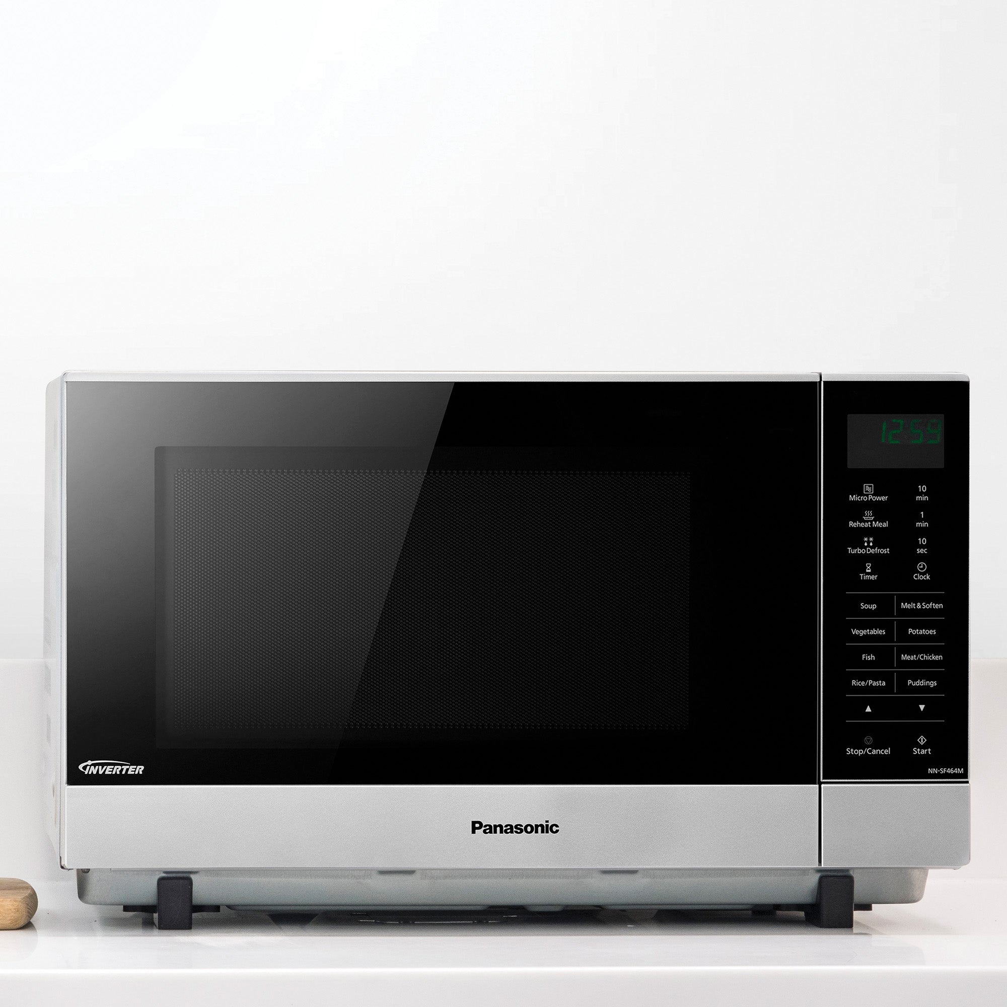 Panasonic Flatbed Microwave - 27L