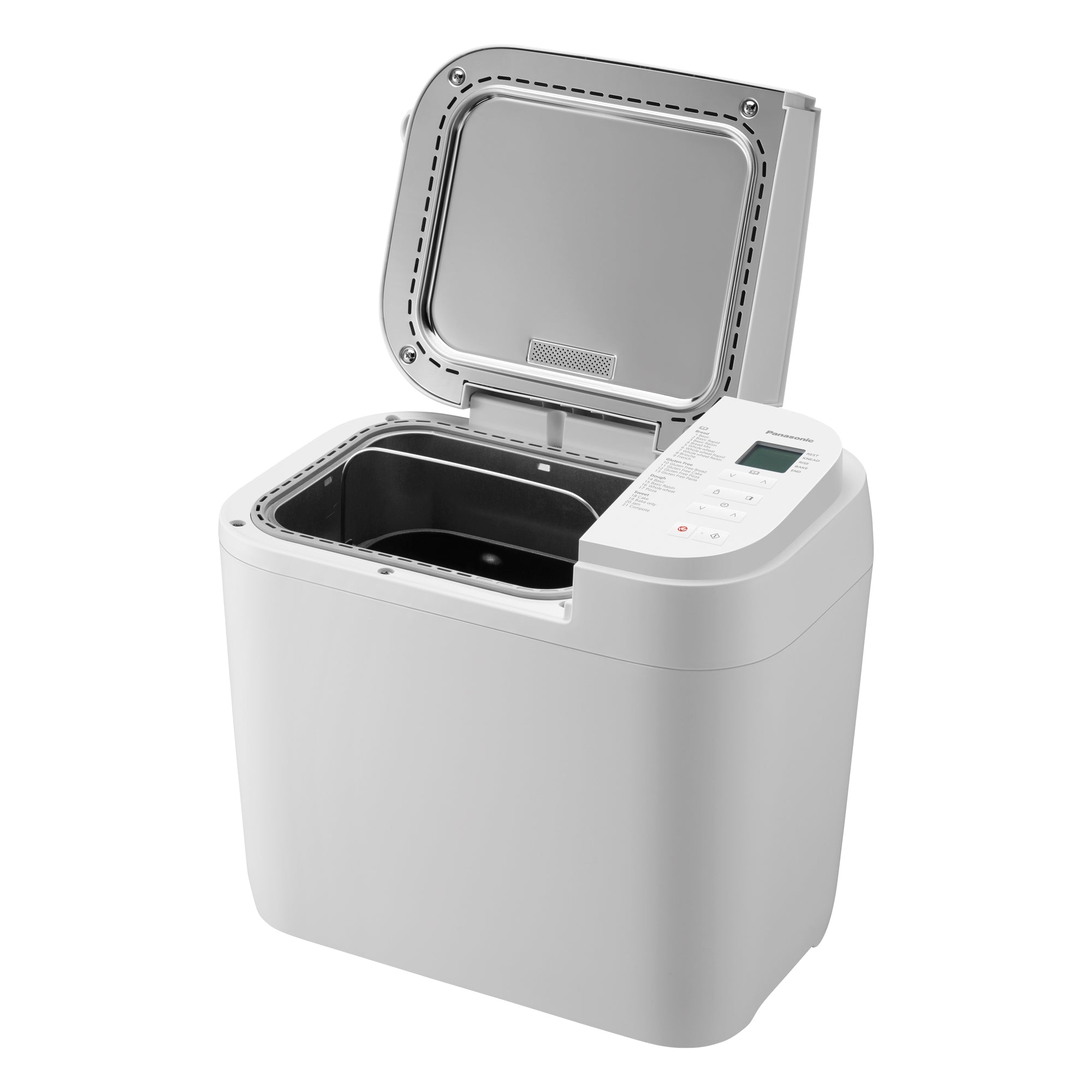 Panasonic Automatic Breadmaker with 21 Programmes – White