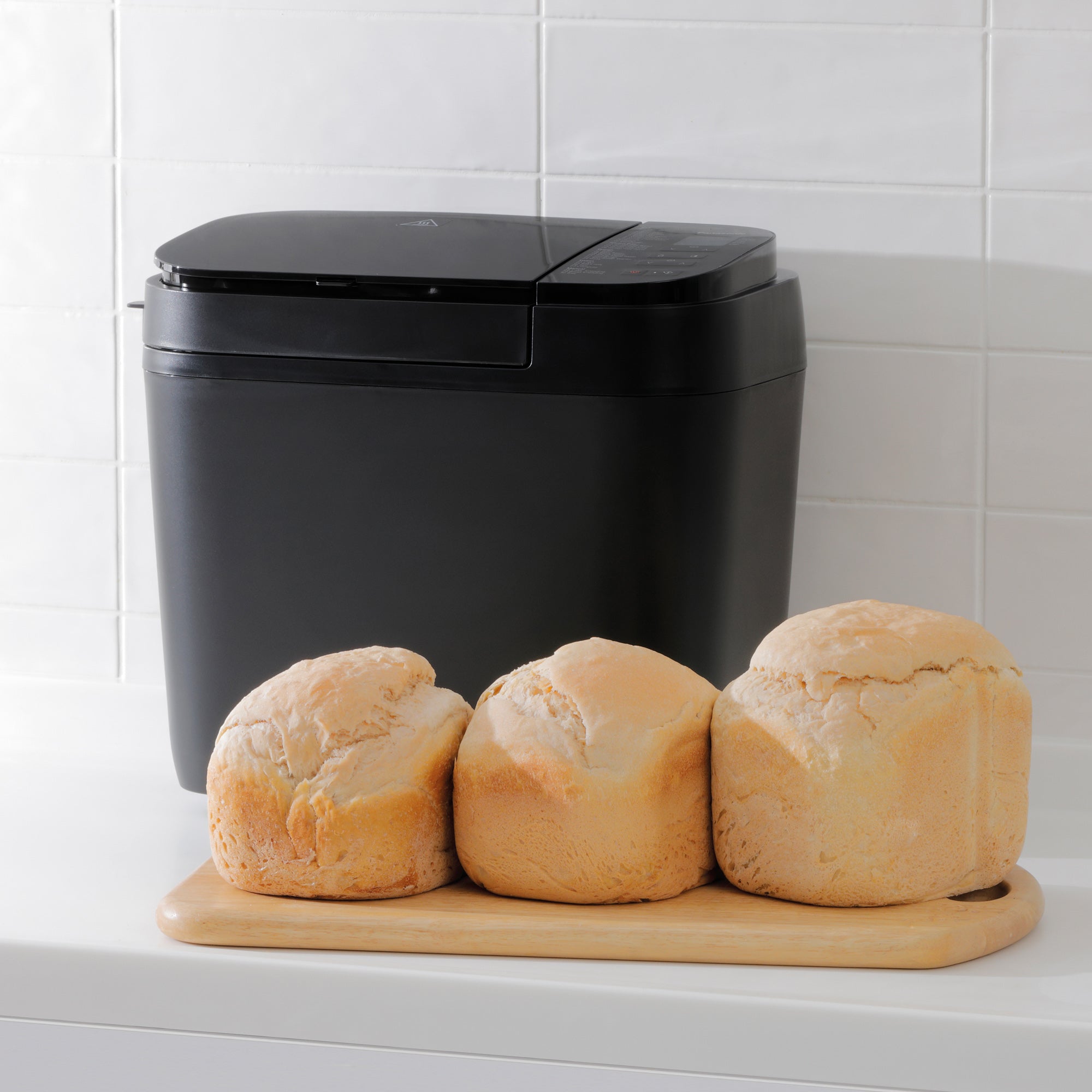Panasonic Automatic Breadmaker with 30 Programmes – Black