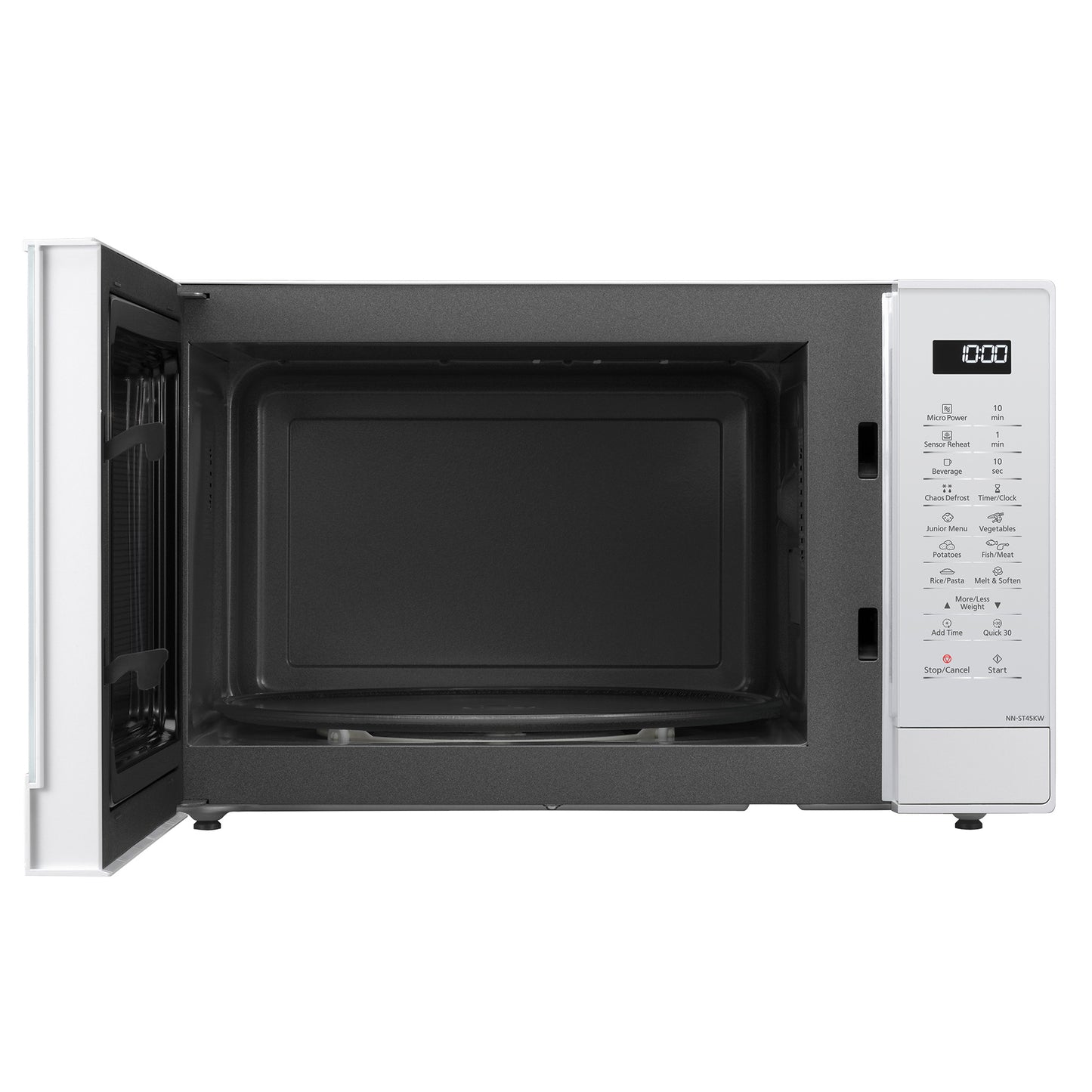 Panasonic Inverter Microwave Oven Stainless Steel - 32L, 1000W