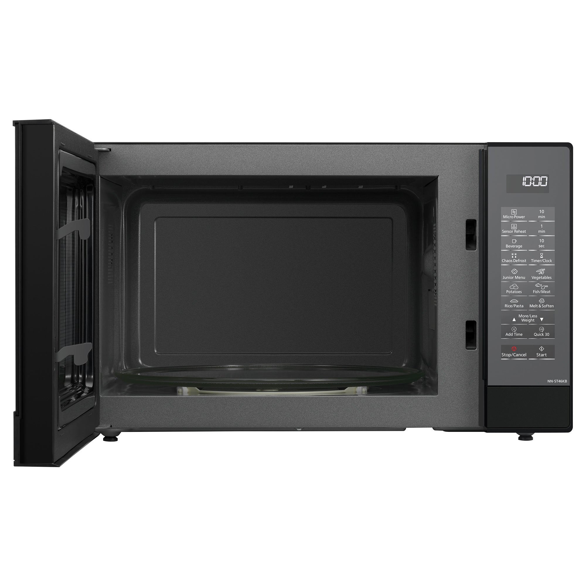 Panasonic Inverter Microwave Oven Stainless Steel - 32L, 1000W