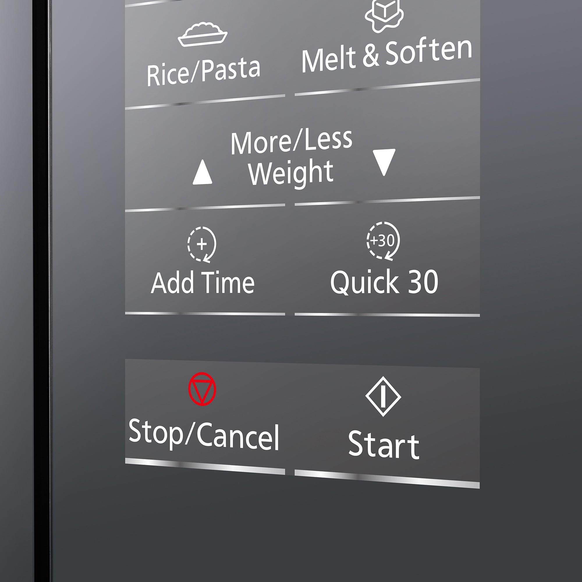 Panasonic Inverter Microwave Oven Stainless Steel - 32L, 1000W