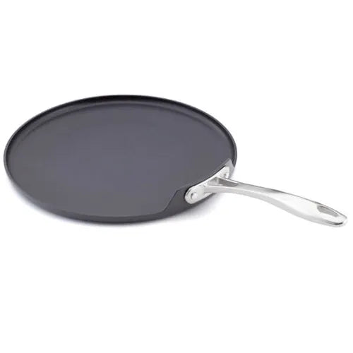 Stellar Hard Anodised 30cm Crepe Pan, Non-Stick
