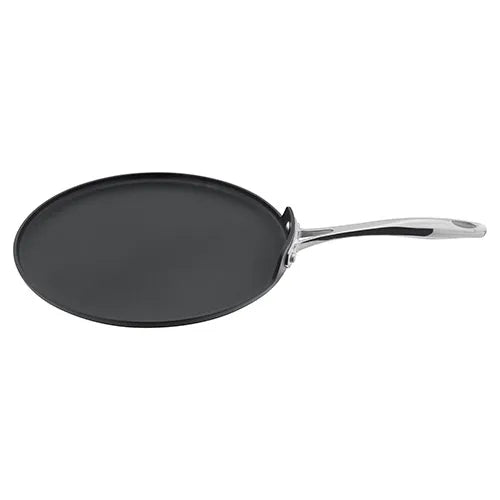 Stellar Hard Anodised 30cm Crepe Pan, Non-Stick