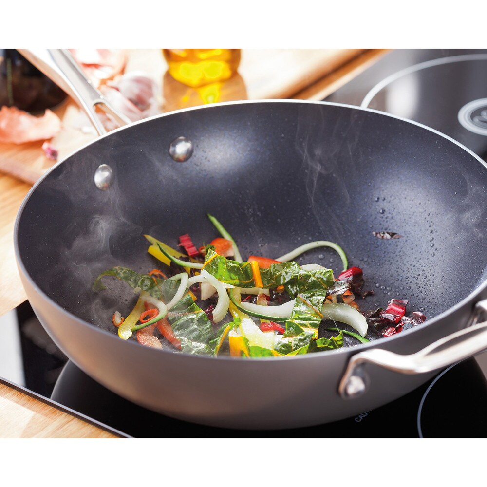 Stellar Element 28cm Stir Fry / Wok, Non-Stick