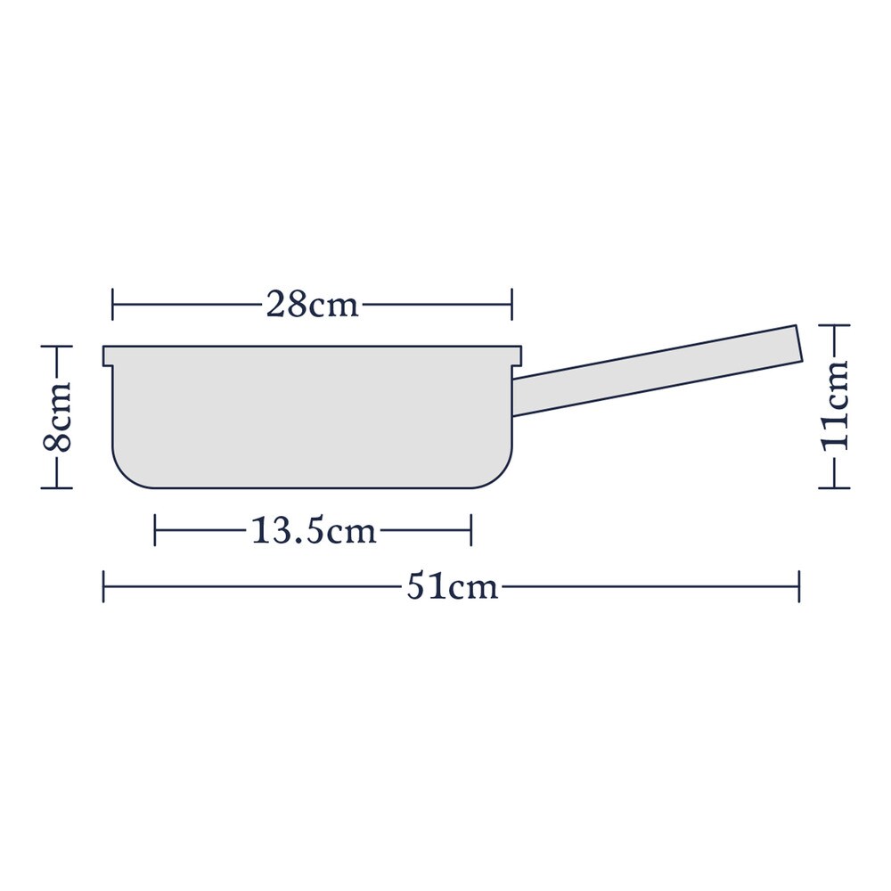 Stellar Element 28cm Stir Fry / Wok, Non-Stick