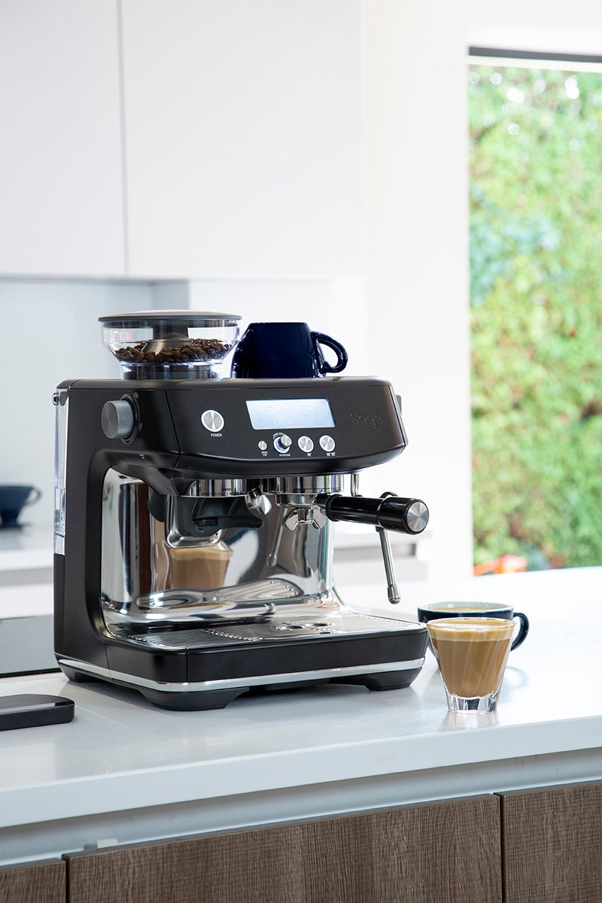 Sage The Barista Pro Espresso Machine – Black Truffle