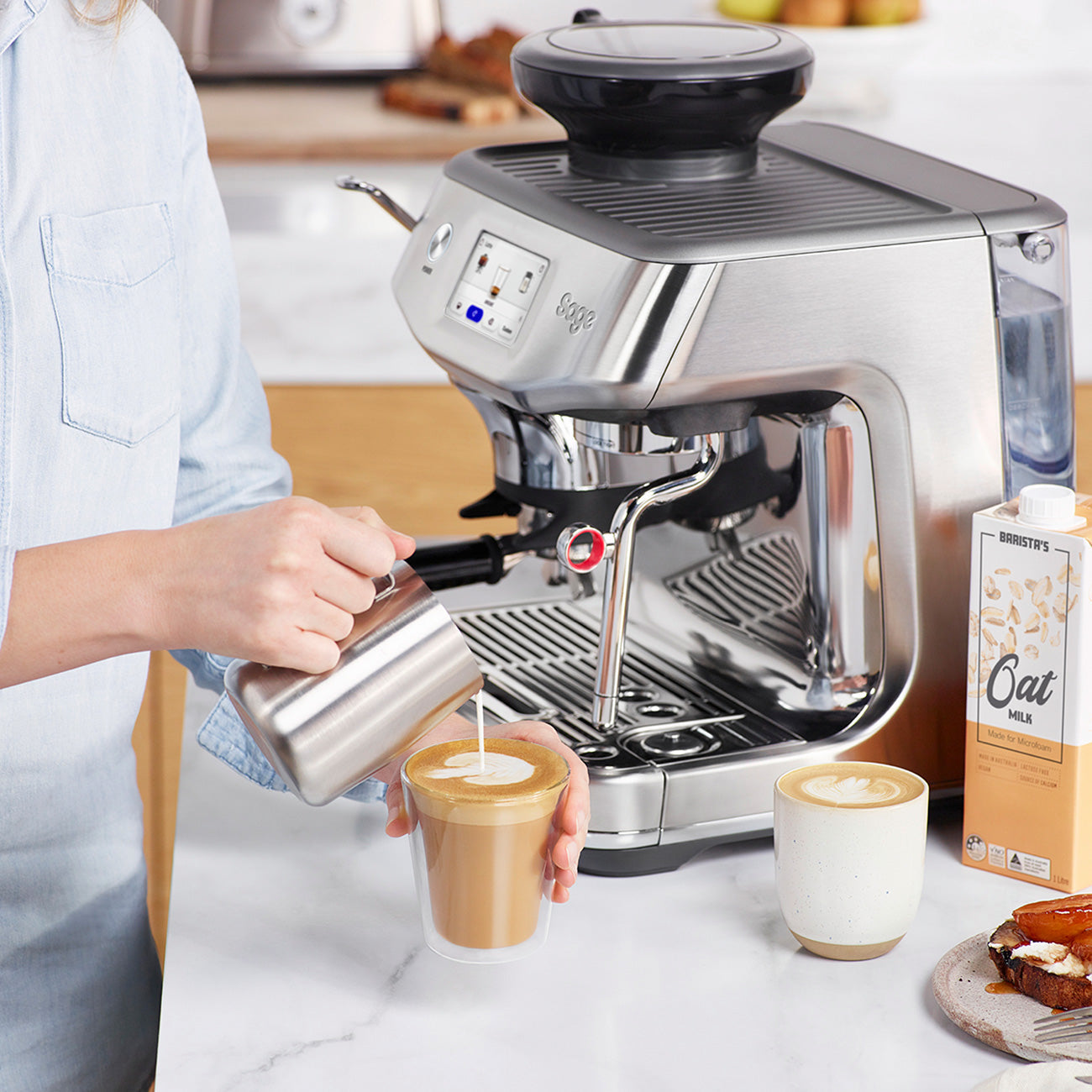 Sage Barista Touch Impress Espresso Machine