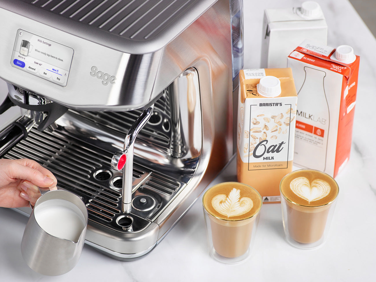 Sage Barista Touch Impress Espresso Machine