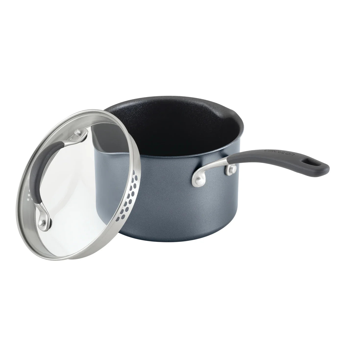 Circulon A1 Series Saucepan Set, 3pce