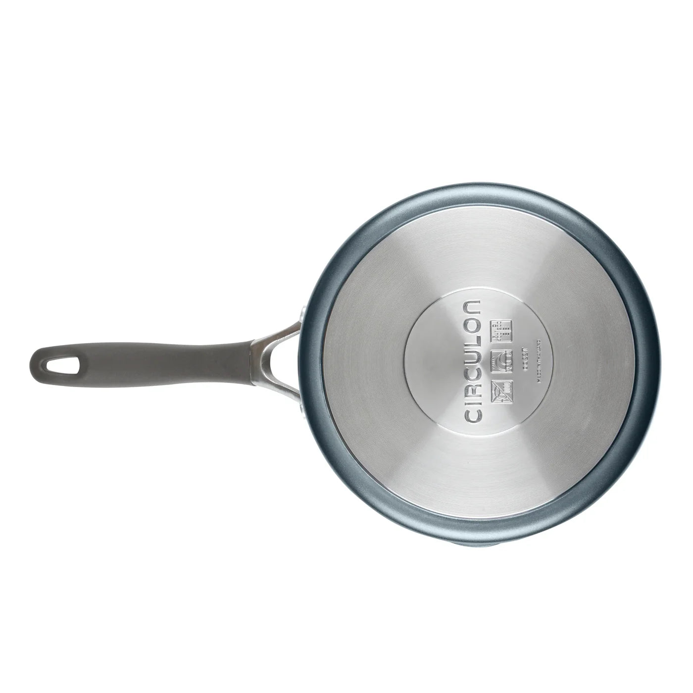 Circulon A1 Series Straining Saucepan