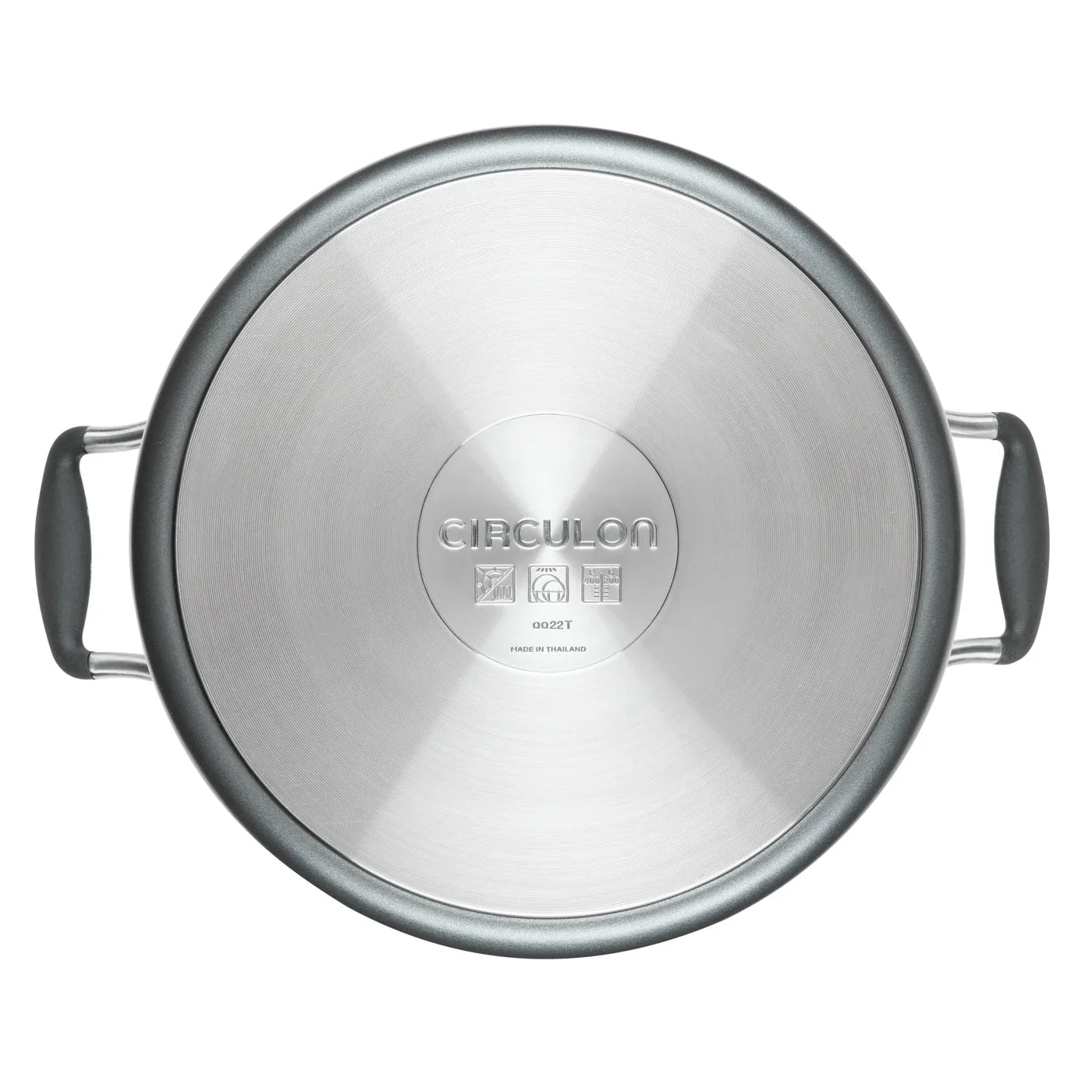 Circulon ScratchDefense™ Extreme Non-Stick Stockpot with Lid — 7.6L