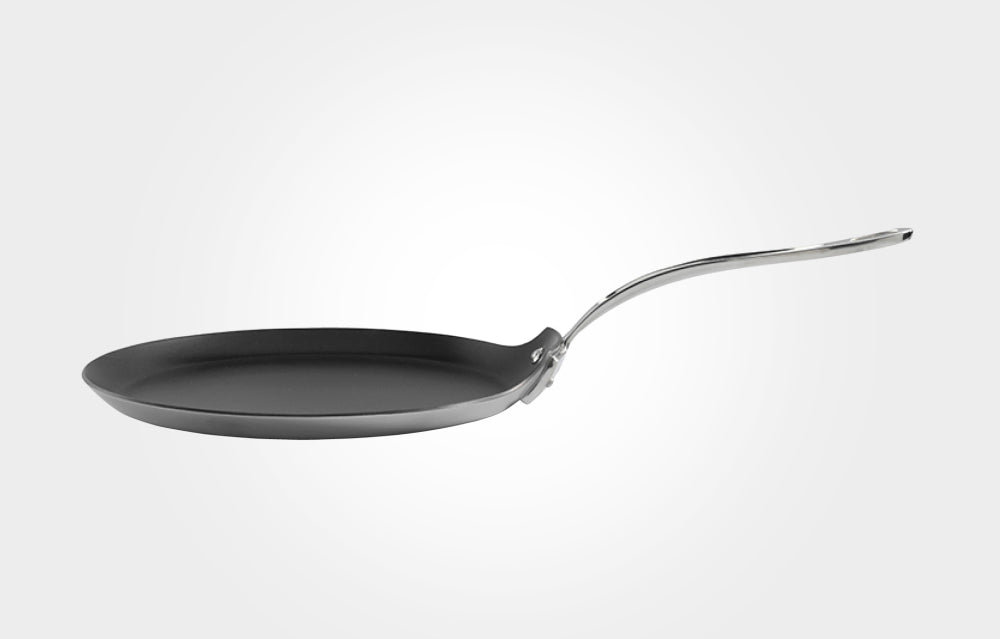 Samuel Groves Classic 26cm Non-Stick Stainless Steel Triply Crepe Pan