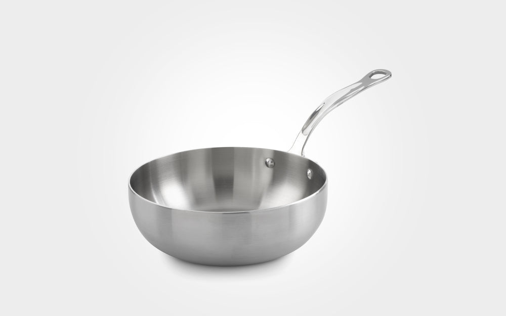 Samuel Groves Classic Stainless Steel Triply Chefs Pan