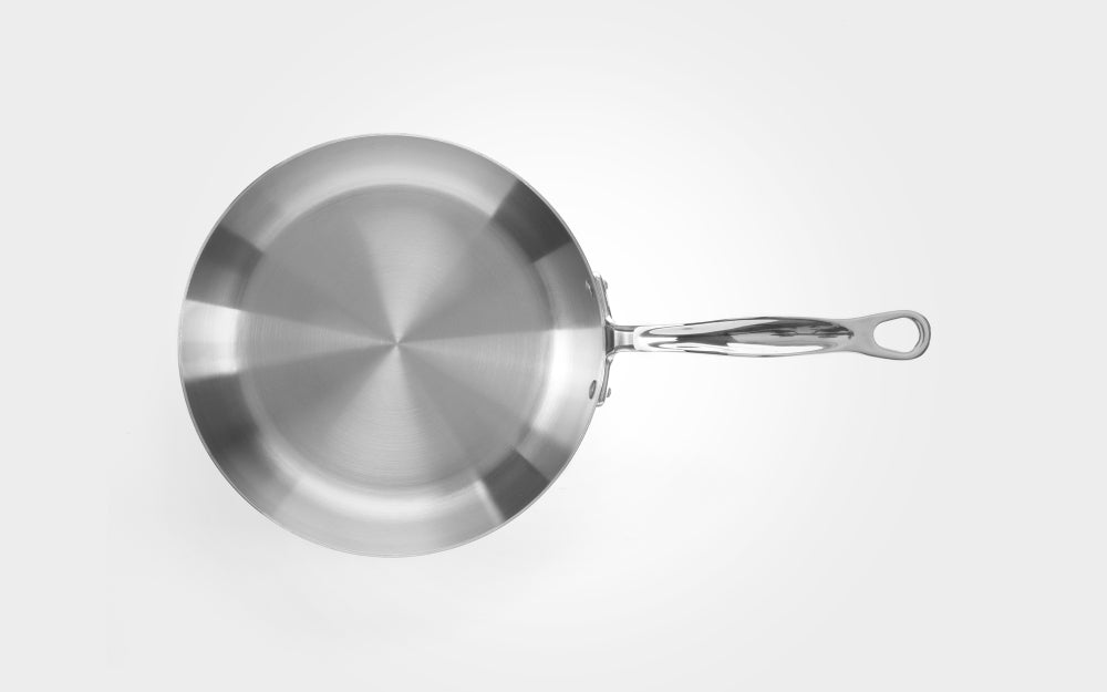 Samuel Groves Classic Stainless Steel Triply Chefs Pan