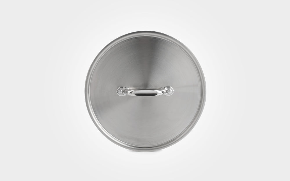 Samuel Groves Classic Stainless Steel Triply Saucepan with Lid