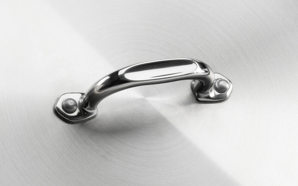 Samuel Groves Classic Stainless Steel Triply Casserole Pan with Lid