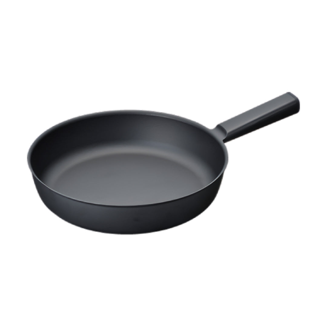 Unilloy Lightweight Cast Iron Fry Pan – 20cm / 24cm / 26cm