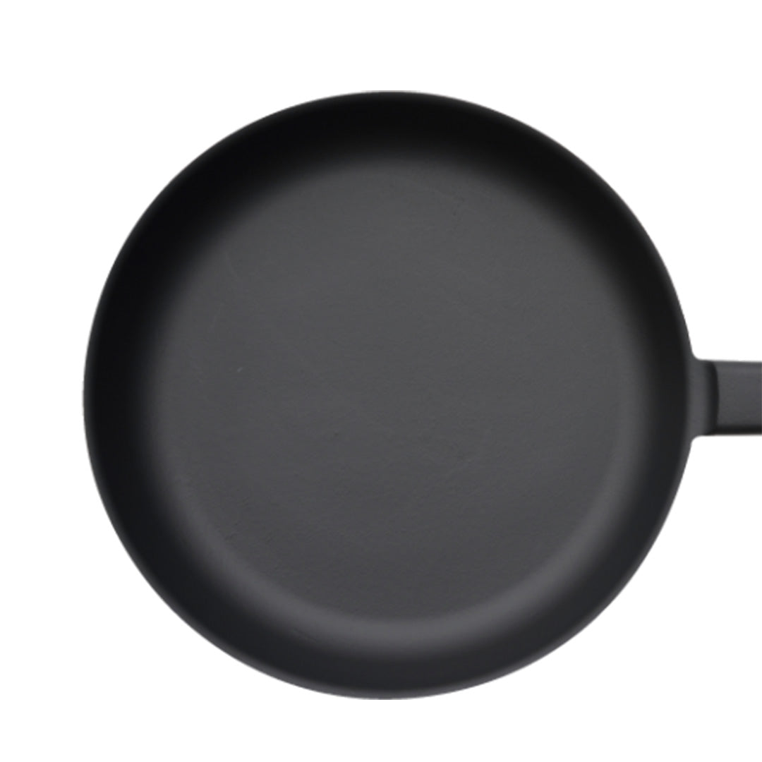 Unilloy Lightweight Cast Iron Fry Pan – 20cm / 24cm / 26cm