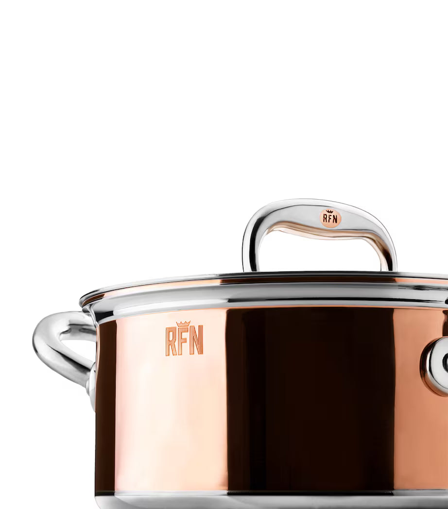 Ruffoni Con Classe Copper Covered Casserole – Handmade in Italy