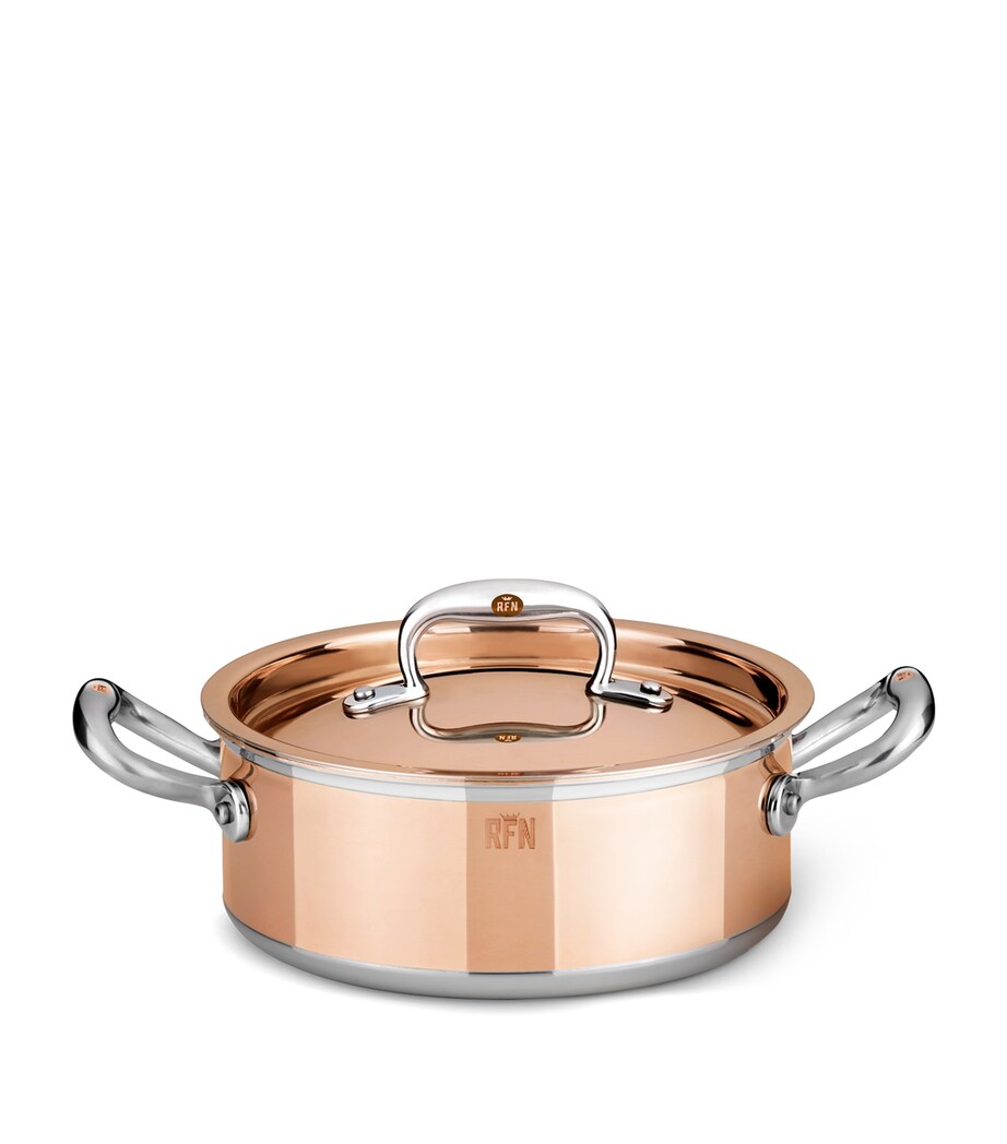 Ruffoni Con Classe Copper Covered Casserole – Handmade in Italy