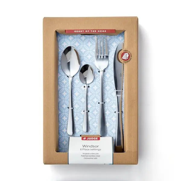Judge Windsor, 58 Piece Cutlery Set
