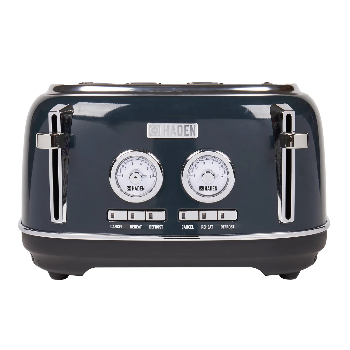 Haden Jersey Steel Blue 4 Slice Toaster